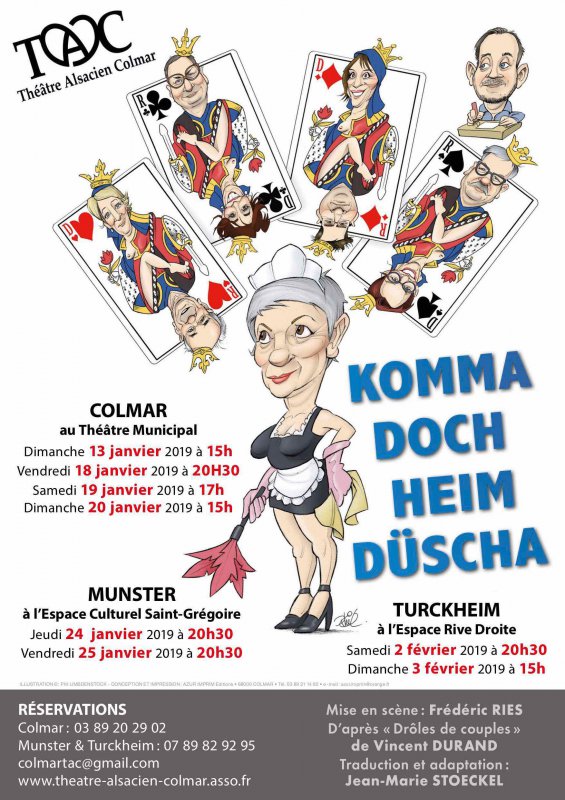 Affiche de Komm a doch heim d’Scha