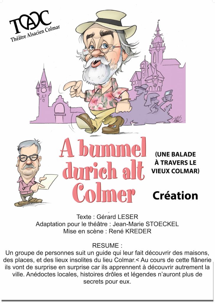Affiche ou première photo de Bummel Alt Colmer, saison 2023-2024