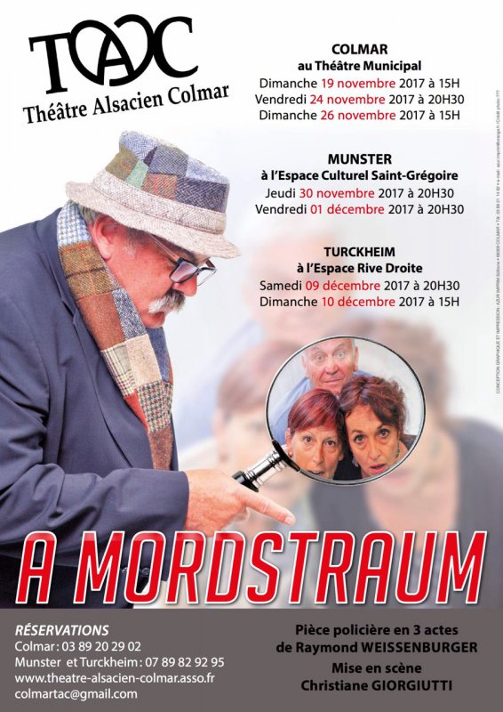 Affiche de A Mordstraum