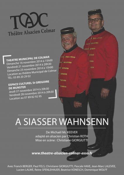 Affiche de A siasser Wahnsenn