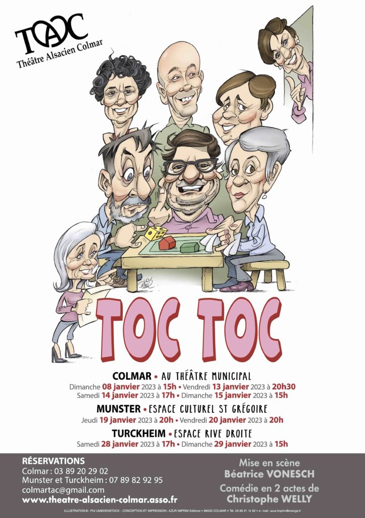 Affiche de Tac Toc Toc