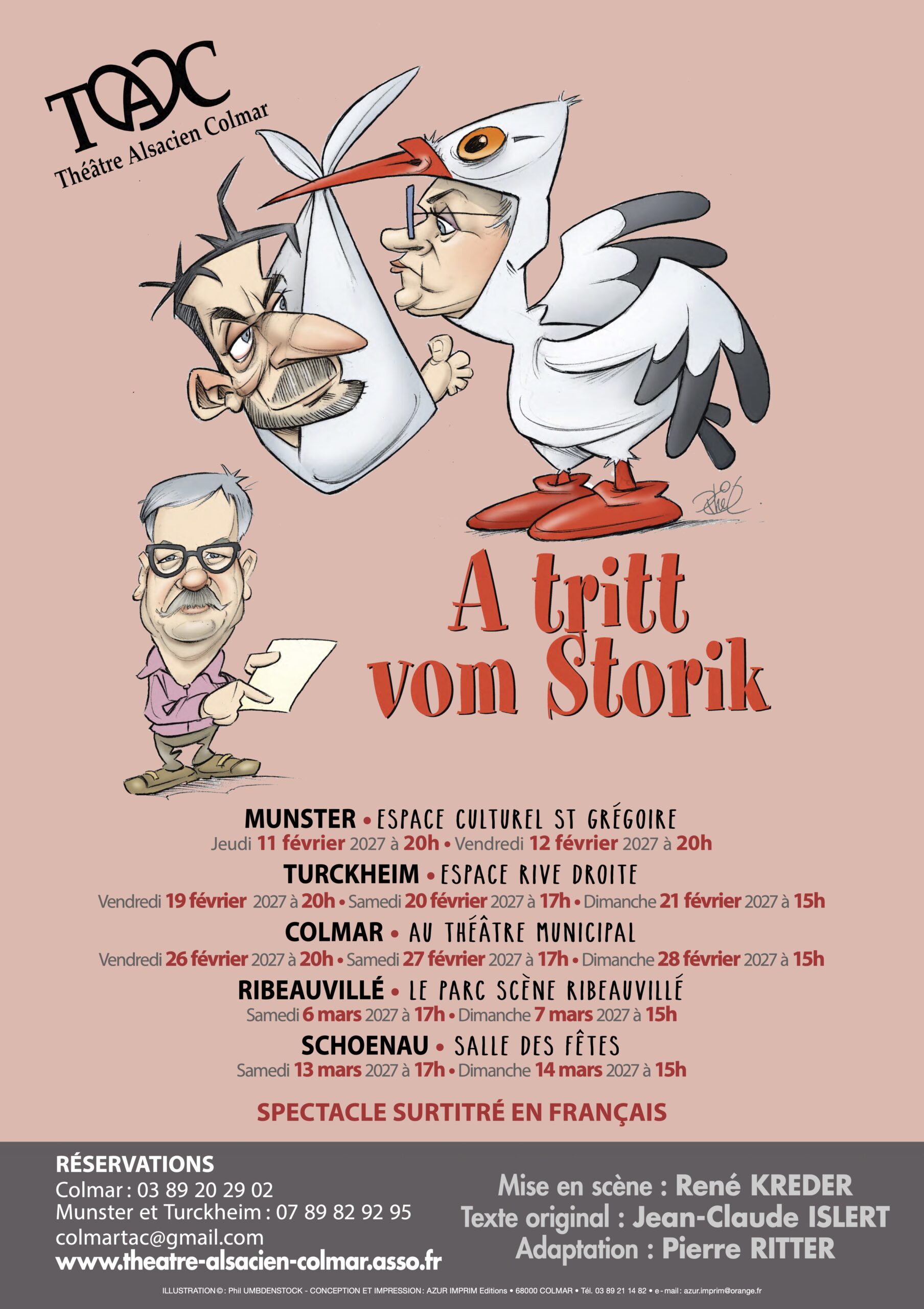 Affiche de A Tritt vom Storik