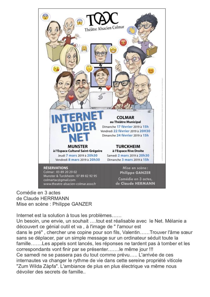 Affiche de Iternet ender Net