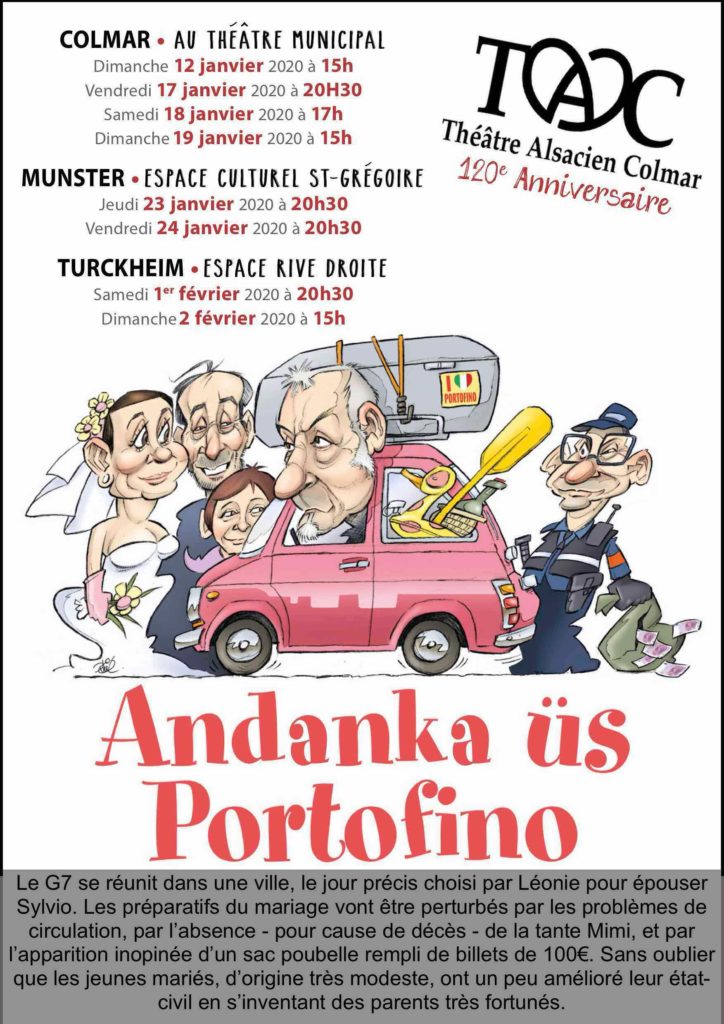 Affiche de Andankas Portofino