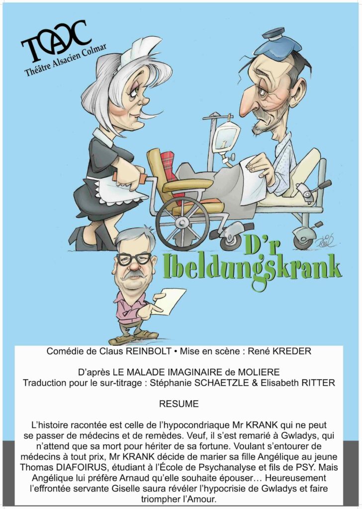 Affiche de D’r Ibeldungskrank