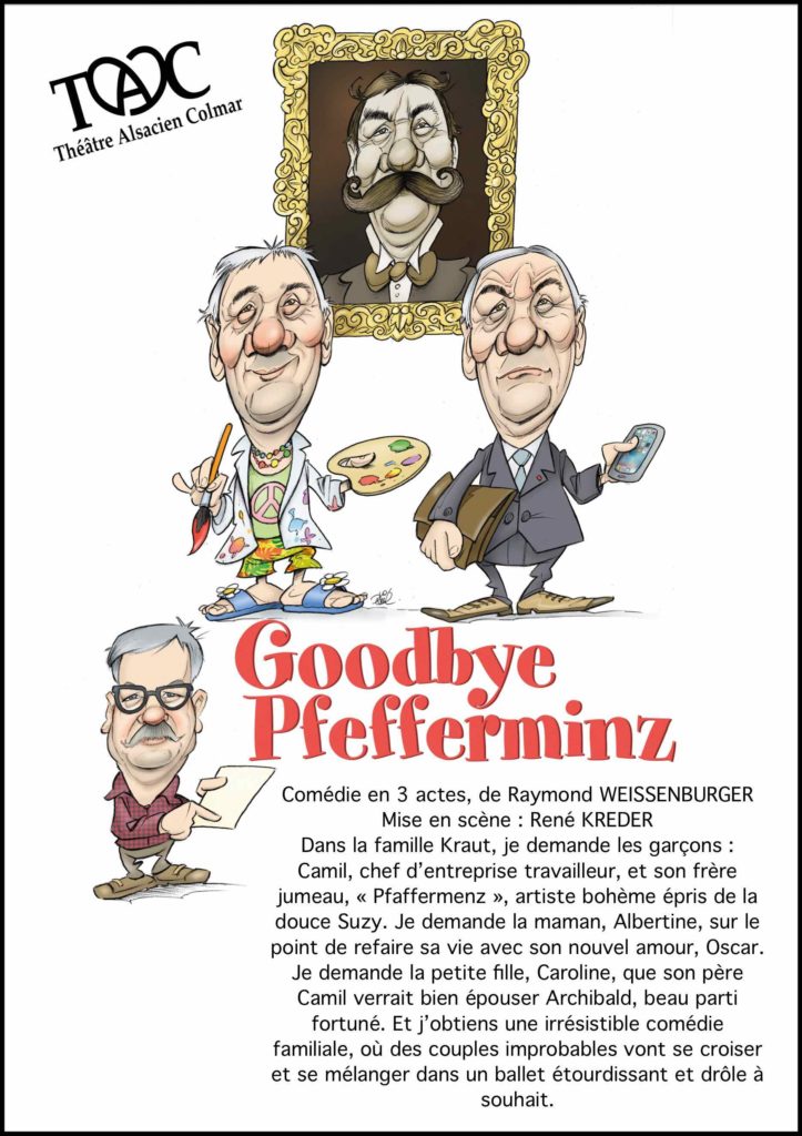 Affiche ou première photo de GoodBye Pfaffermenz, saison 2021-2022