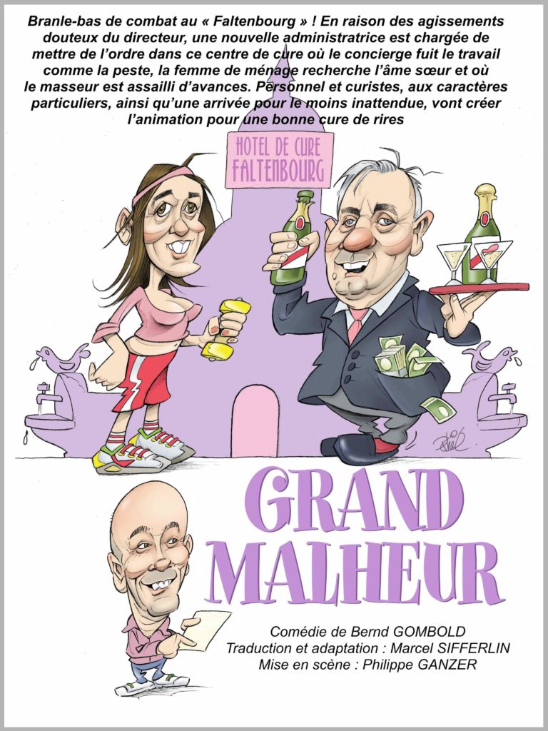 Affiche de Grand Malheur