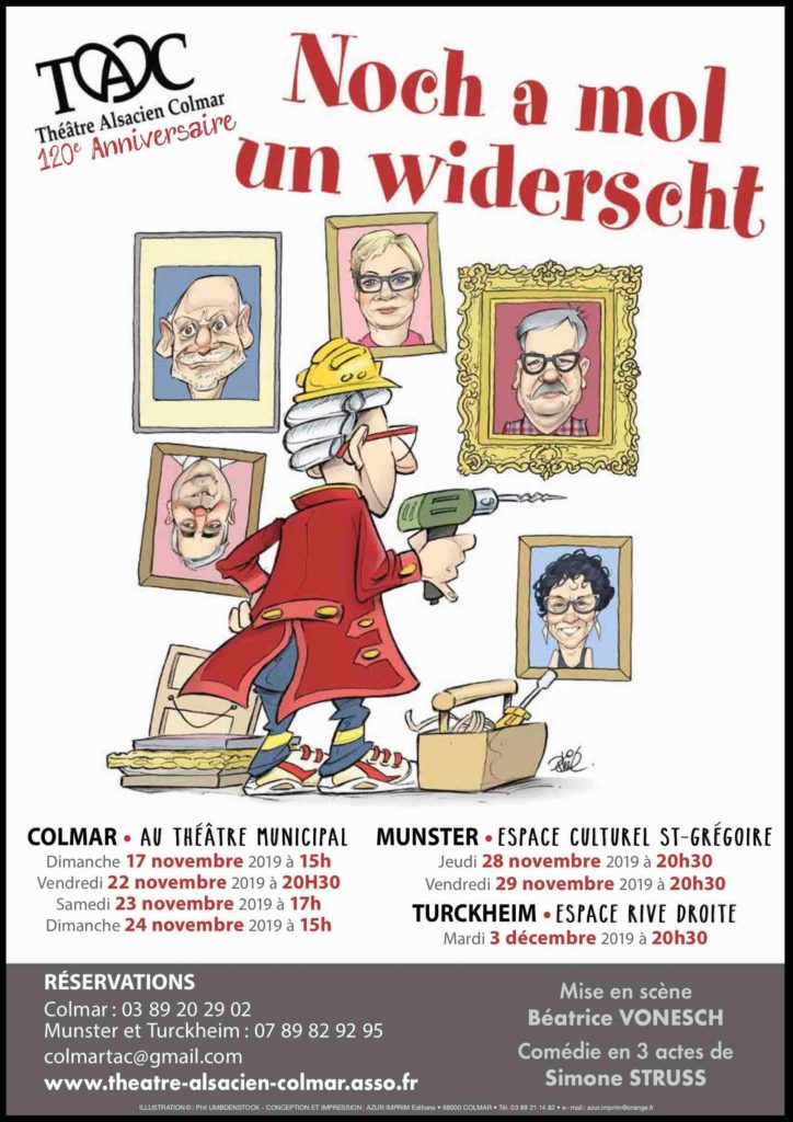 Affiche ou première photo de Noch a mol un widerscht, saison 2019-2020