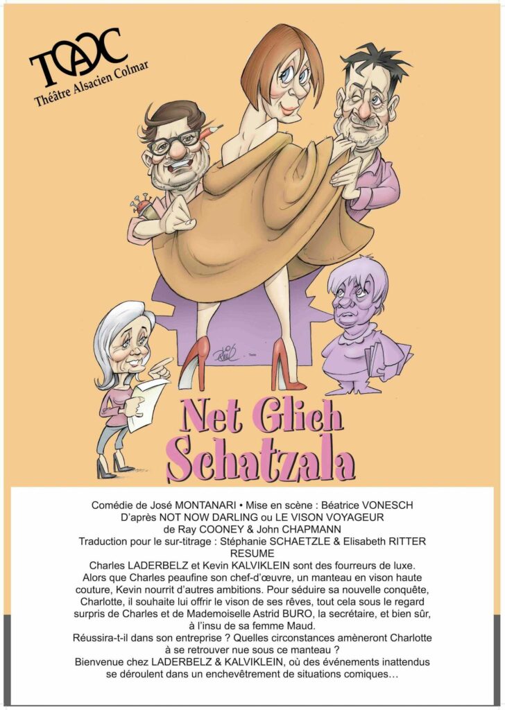 Affiche de Net Glich Schatzala