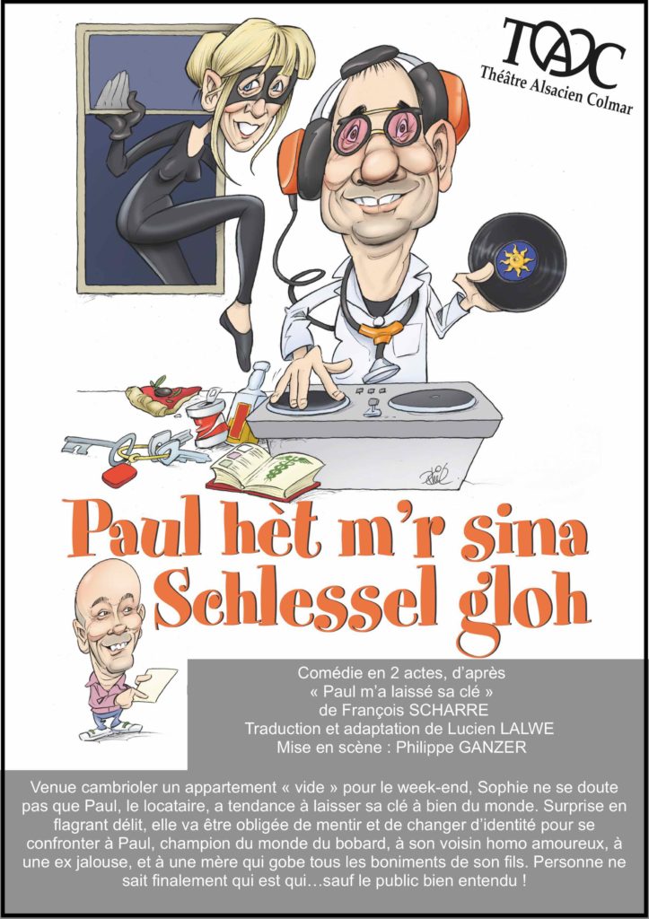 Affiche ou première photo de Paul het m’r sina Schlessel gloh, saison 2021-2022