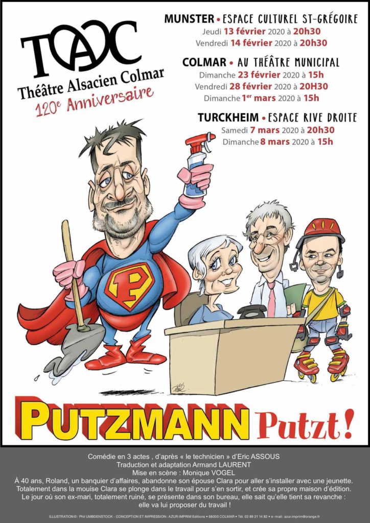 Affiche de Putzmann Putz