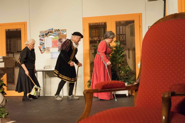 Rififi em Altersheim, saison 2014-2015 : image 11
