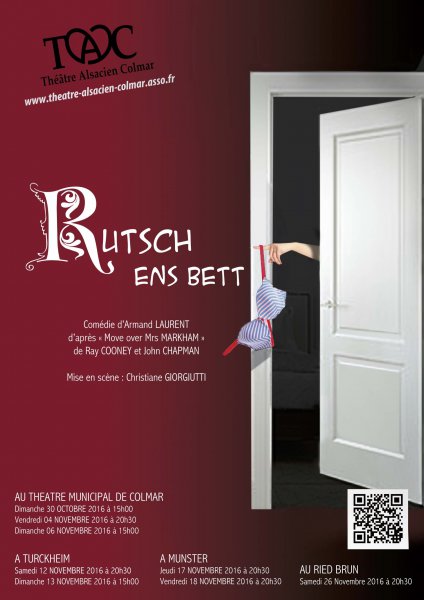 Affiche de Rutsch ens Bett