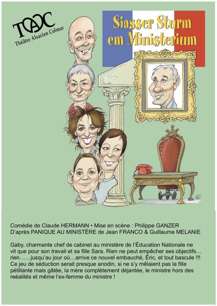 Affiche ou première photo de Siasser Sturm em Ministerium, saison 2025-2026