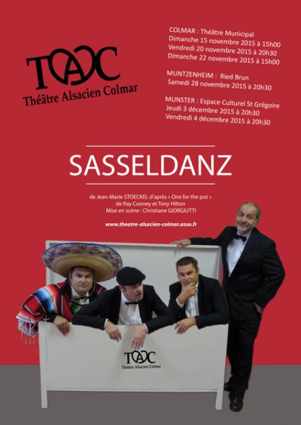 Affiche de Sasseldanz