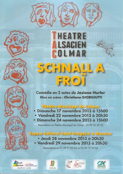 Affiche de Schnall a Froi