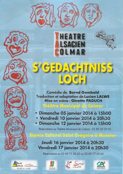 Affiche de S’Gedächtnisloch