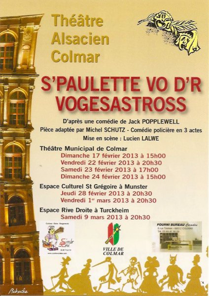 Affiche de S’Paulette