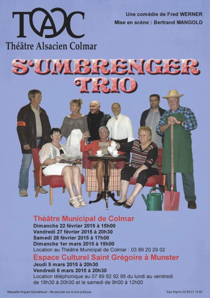 Affiche de Sumbringer Trio