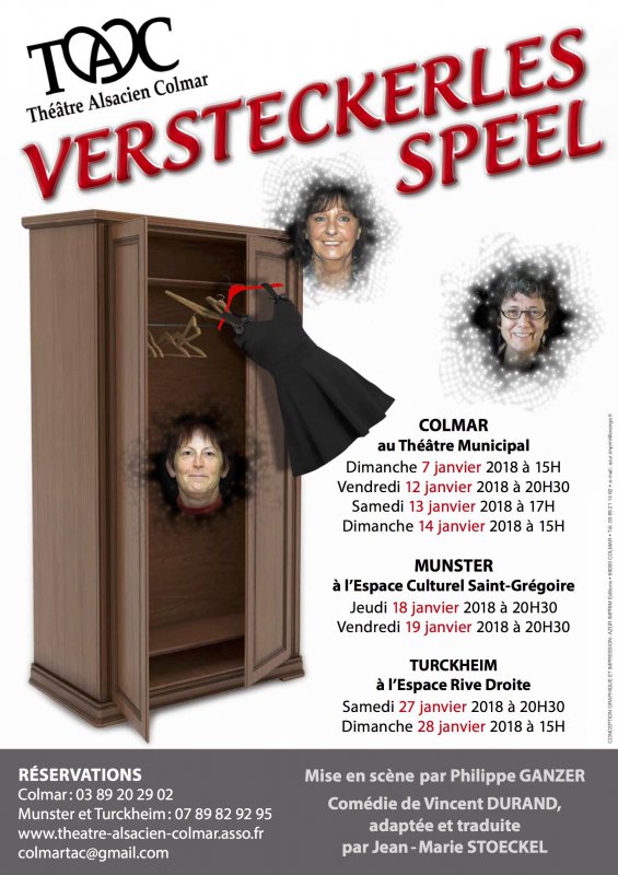Affiche de Versteckerlesspiel