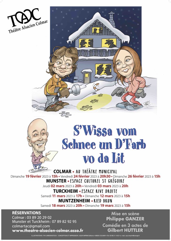 Affiche ou première photo de S’Wissa vom Schnee, saison 2022-2023