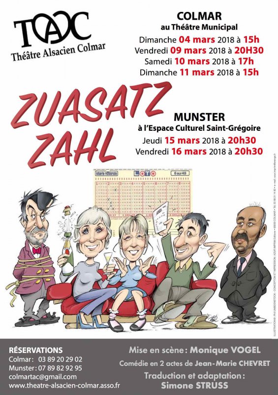 Affiche de Zuasatzzahl