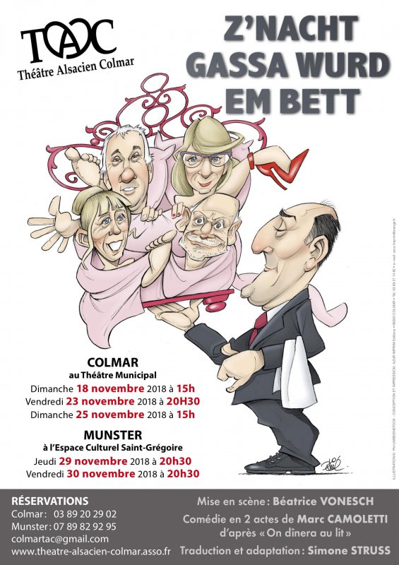 Affiche de Z’Nacht Gassa wurd em Bett