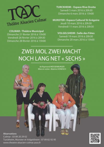 Affiche de Zwei mol Zwei