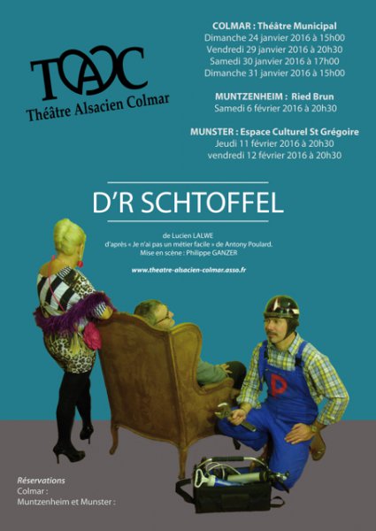 Affiche ou première photo de Dr Schtoffel, saison 2015-2016