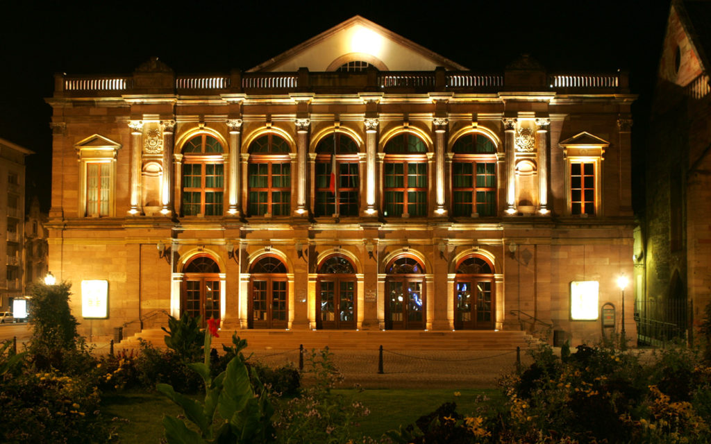Le Théâtre Municipal de Colmar