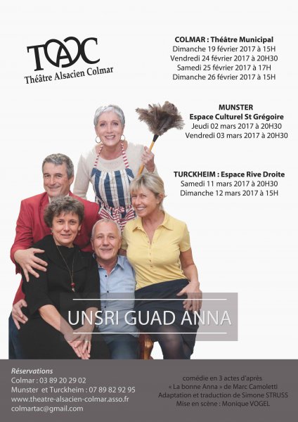 Affiche de Unsri guad Anna
