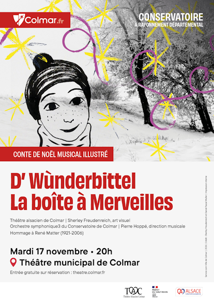 Affiche de D’Wùnderbittel, la boîte à merveilles